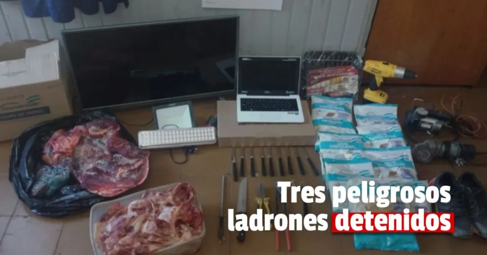 Rodeo: encontraron elementos robados de un albergue 