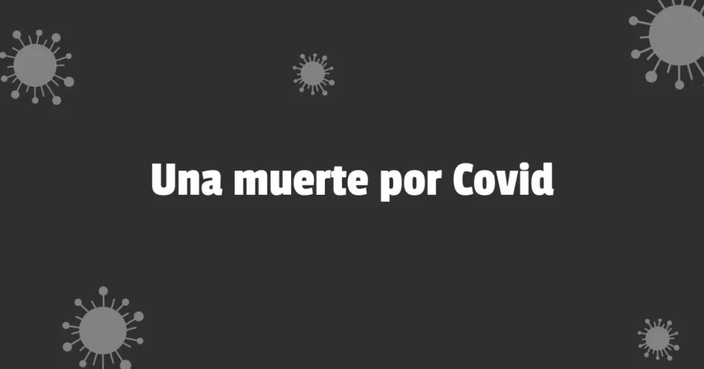 Se registró un deceso a causa de COVID-19