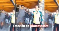 Difunta Correa: se conocieron andando en bicicleta y llegaron hasta el Paraje Vallecito
