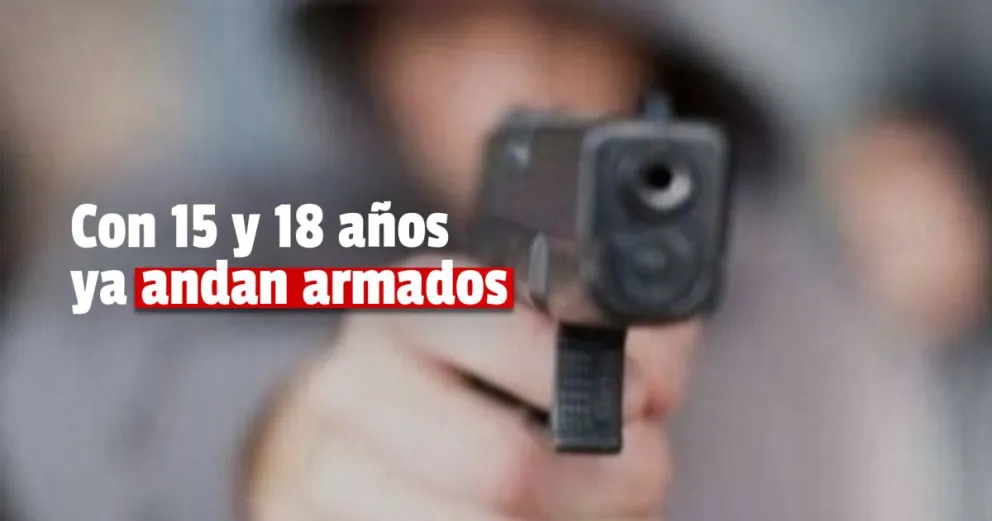 Los sorprendieron en plena calle con dos armas de fuego 