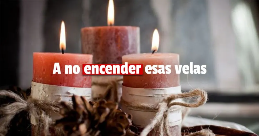 Prohíben la venta de una marca de velas aromáticas