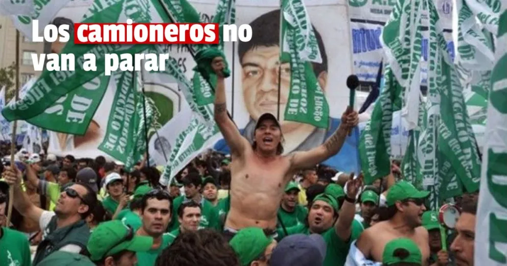 El gremio de los camioneros pidió un 130% de aumento 