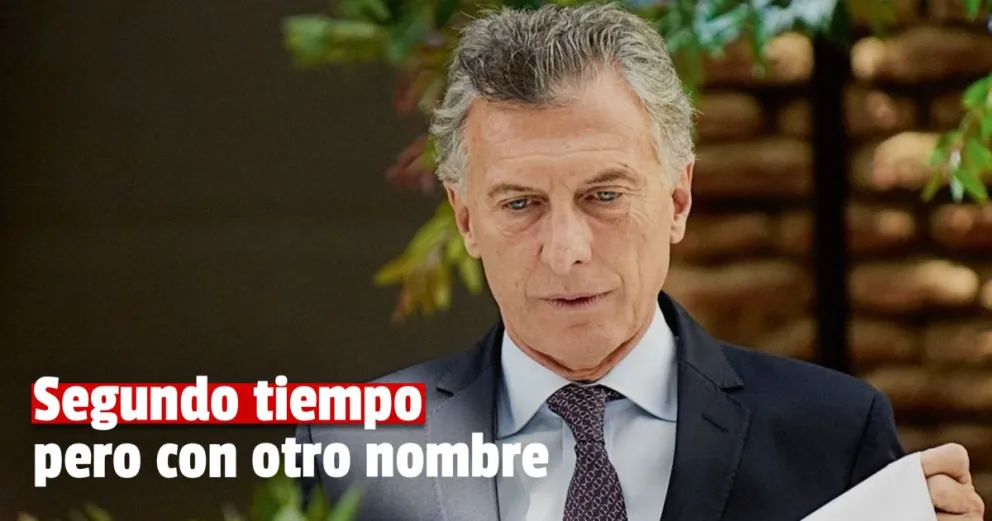 Mauricio Macri presentó su segundo libro