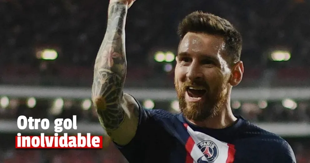 Messi hizo un golazo que ya recorre el mundo