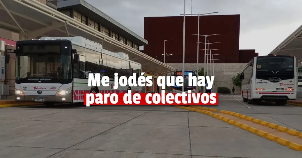 La UTA llamó a un paro de 48 horas para el interior del país