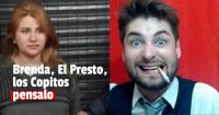 Inesperado: Brenda Uliarte y "El Presto", el influencer que amenazó a Cristina, tenían una relación