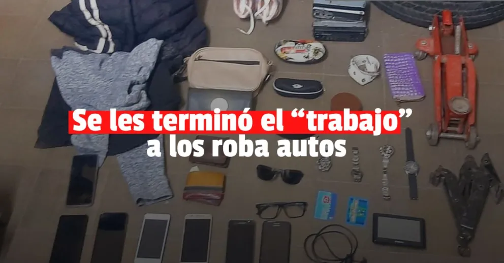 Cayó una banda que robaba autos con inhibidores de señales