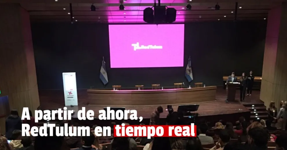 El Gobierno realizó la presentación oficial del nuevo sistema de monitoreo de la RedTulum