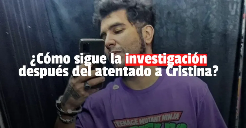 La justicia obtuvo información importante del celular de Sabag Montiel 