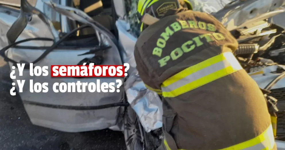 Siguen los accidentes en un cruce que ya se cobró varias vidas