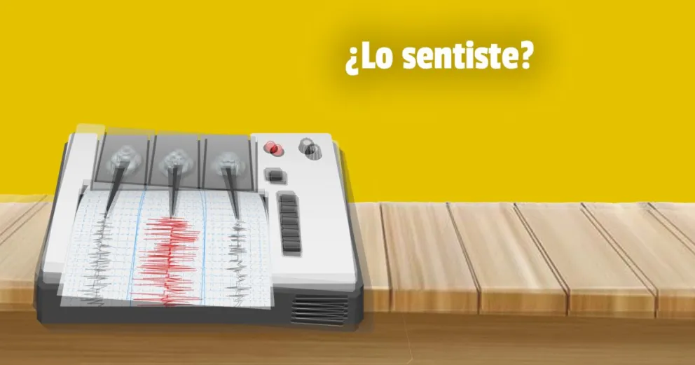 Tembló y el epicentro fue en Albardón