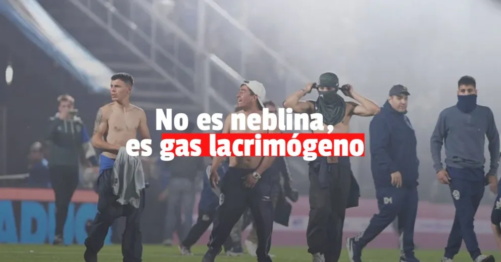 Suspendieron el partido entre Gimnasia y Boca por incidentes