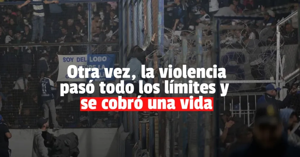 Incidentes en Gimnasia-Boca: un muerto 