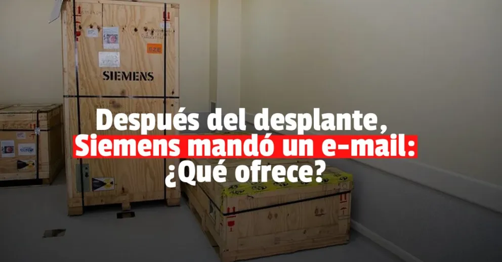 Tomógrafo nuclear: la empresa hizo un ofrecimiento y la Provincia exige una reunión 
