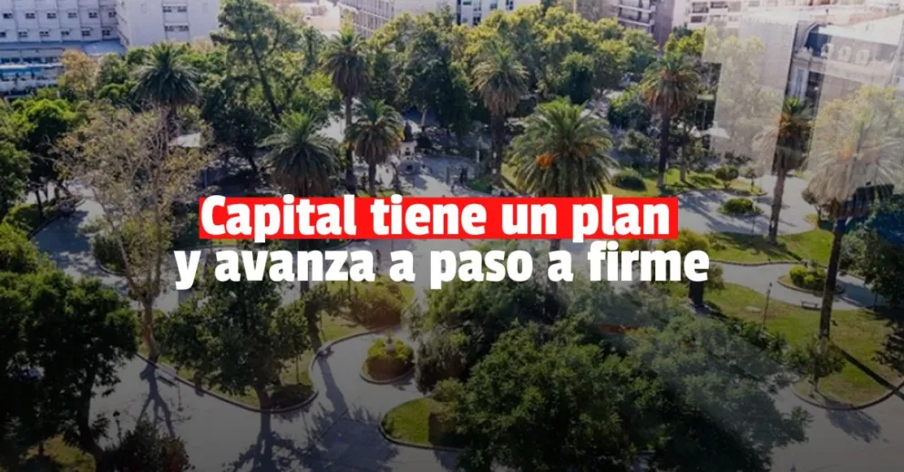 El Plan Estratégico Capital avanza a paso firme 