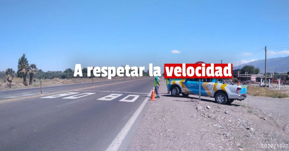 Vialidad Nacional realiza un importante operativo de seguridad vial 