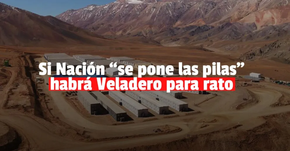 Si la situación económica nacional no cambia, Veladero podría cerrar en 7 años