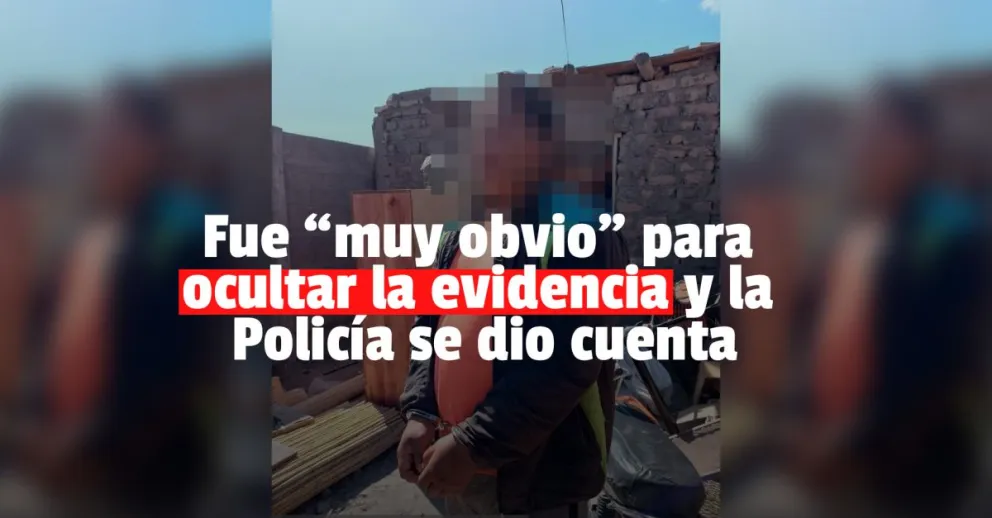 Buscaban objetos robados y le hallaron un arma y droga 