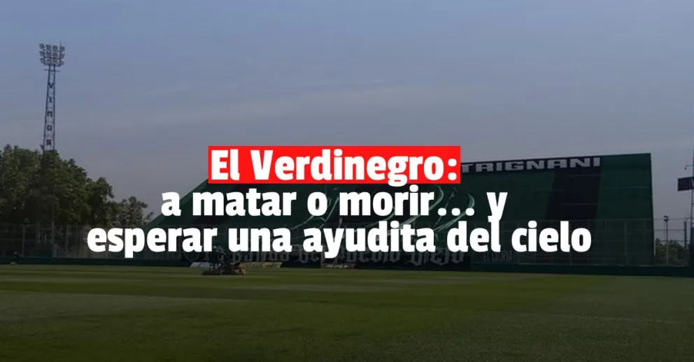 San Martín, se juega su última ficha para la clasificación 