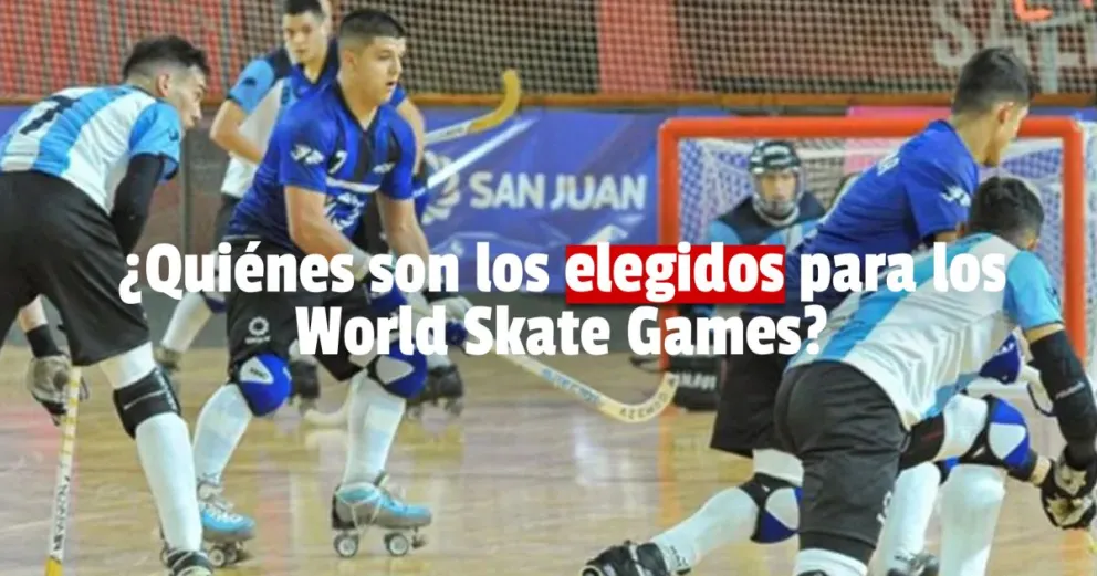 Se conoció el listado de los 13 deportistas que jugarán los Worls Skate Games