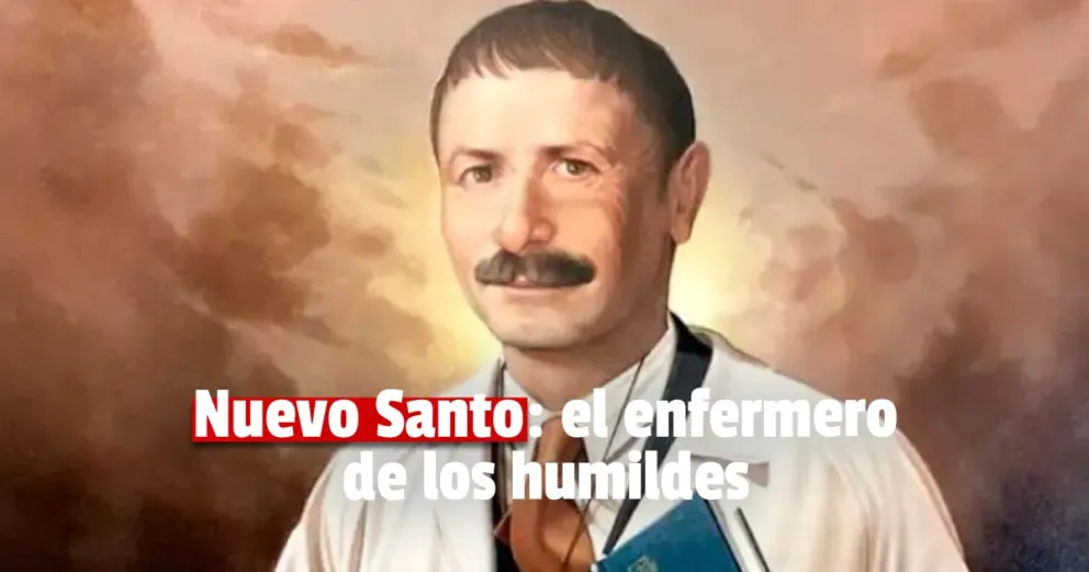 ¿Quién es el nuevo santo ítalo-argentino Artémides Zatti?