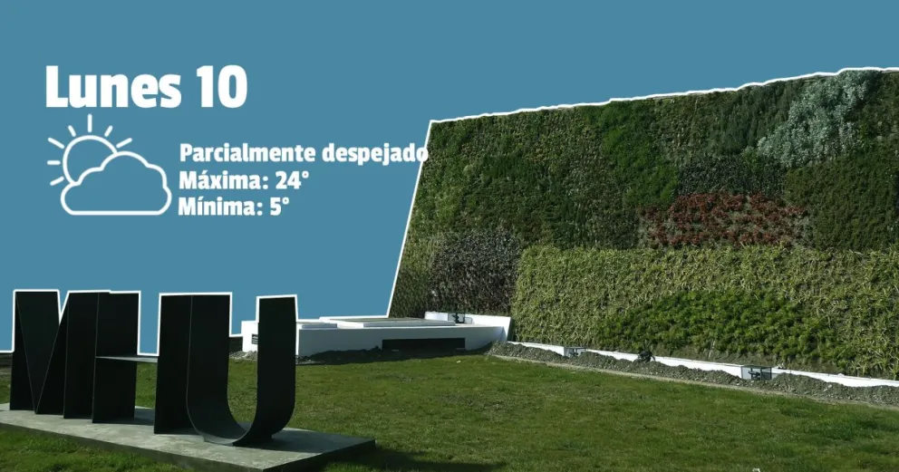 Lunes con temperaturas primaverales en San Juan