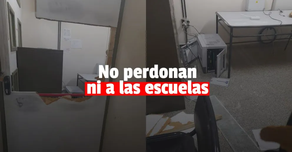 La Escuela Kirchner volvió a ser víctima de los ladrones