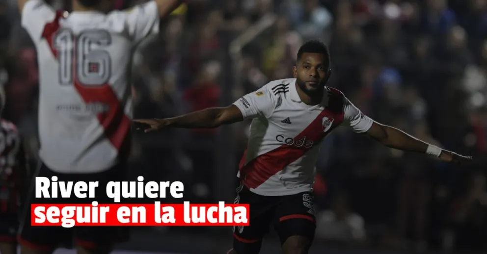River venció a Patronato y quiere seguir luchando por el torneo
