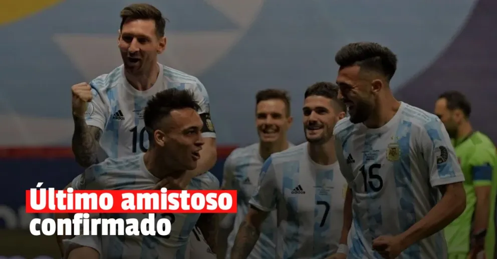 Argentina tendrá un último amistoso antes del Mundial