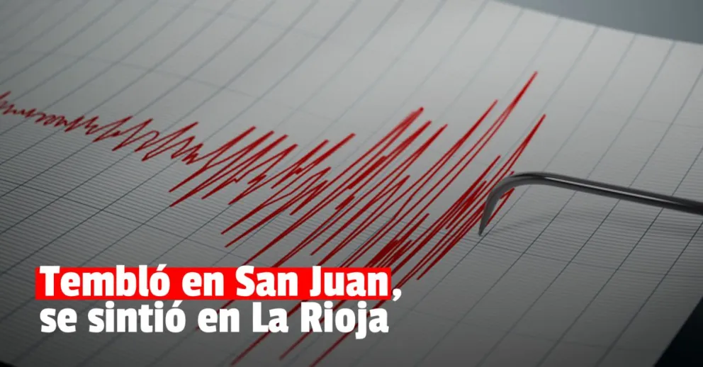 Un sismo al noroeste sanjuanino asustó a varios