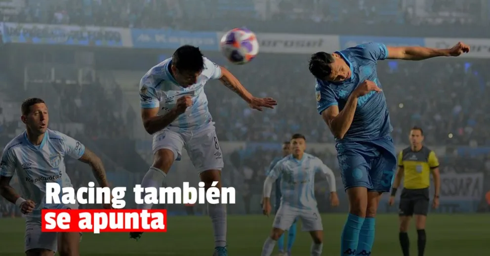 Racing le ganó a Atlético Tucumán y no le pierde pisada a Boca