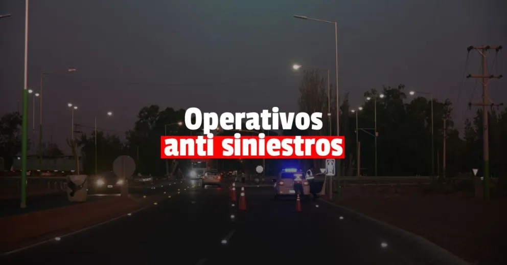 Tras los siniestros, la policía realizó operativos en un complicado cruce