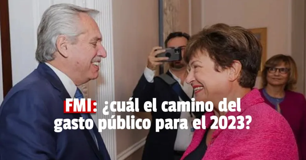 El FMI avizora el ajuste del gasto público del 2023