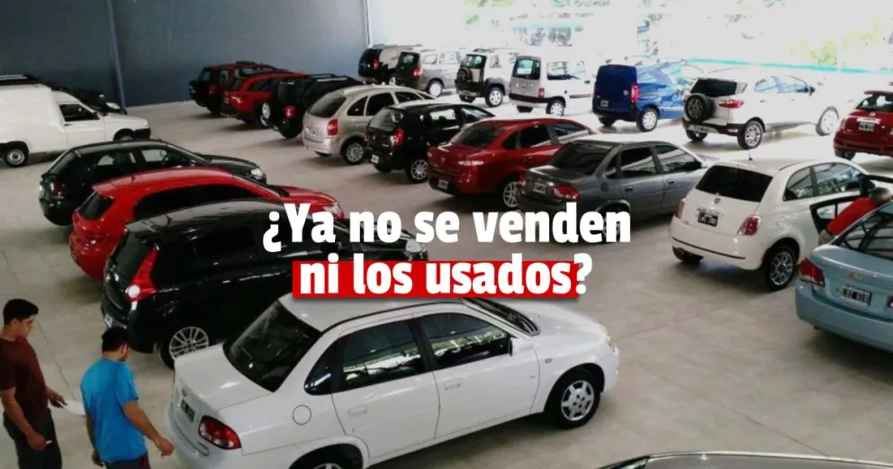 San Juan está entre las provincias donde cayeron las ventas de autos