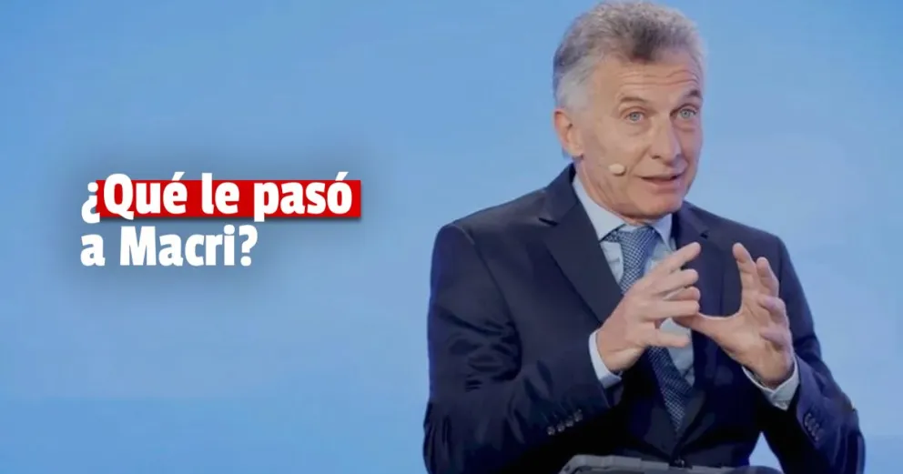 Mauricio Macri fue operado y se encuentra internado en Palermo