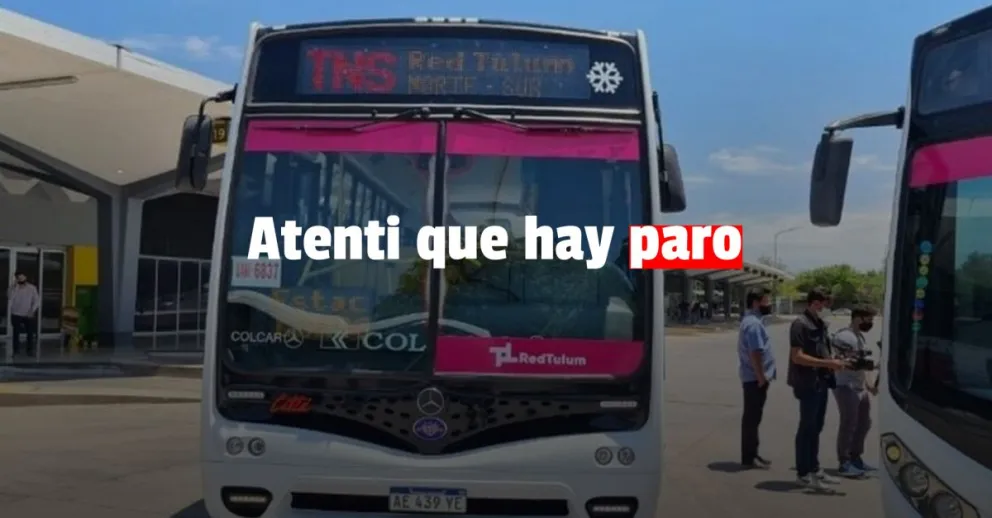 La UTA ratificó el paro por 48 horas 