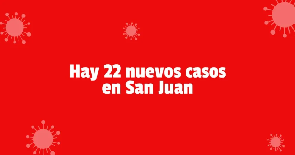 Coronavirus en San Juan: los contagios bajaron un 29% la última semana