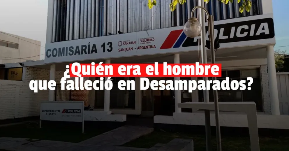 Se conoció la identidad del hombre fallecido en Desamparados