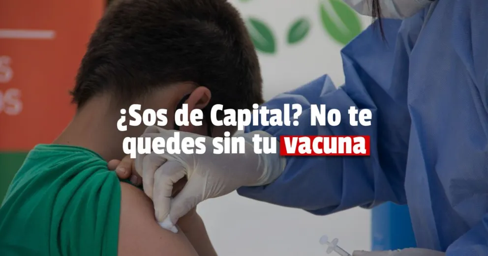 Capital dispuso un cronograma de vacunación casa por casa