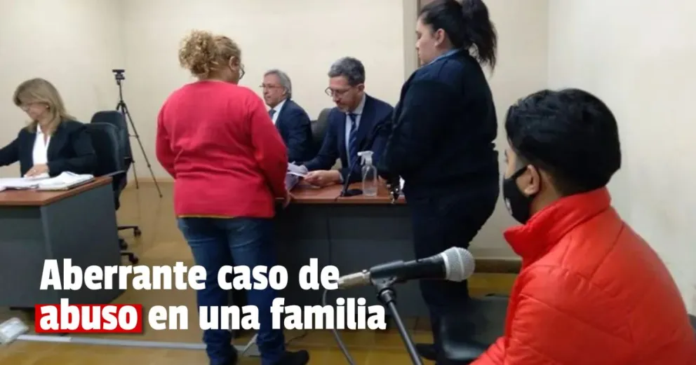 Madre e hijo fueron condenados por abusar sexualmente de una menor de 14 años