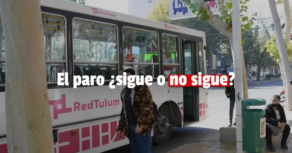 Al mediodía se realizará una reunión para destrabar el paro de la UTA 