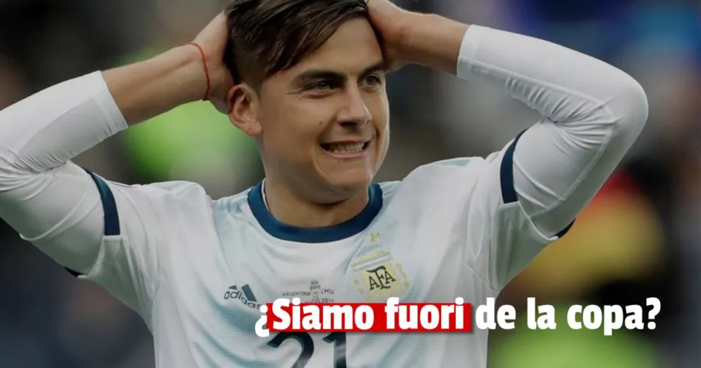 Se confirmó la lesión de Dybala y no descartan que se quede afuera del mundial