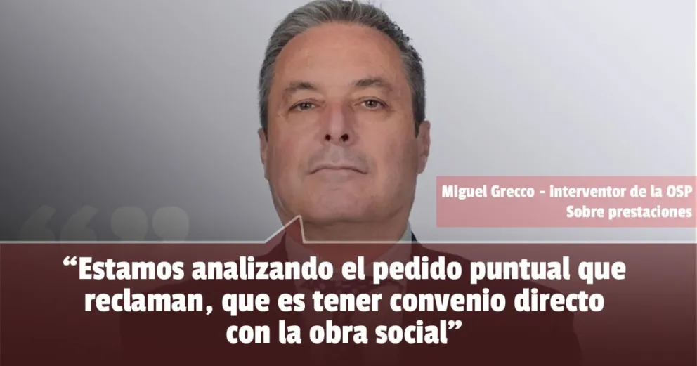 La OSP busca volver a negociar con psicólogos, ginecólogos y obstetras 