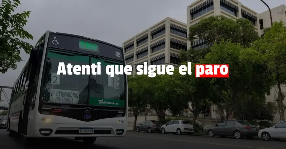 Fracasó la reunión y sigue el paro por 48 horas en el transporte