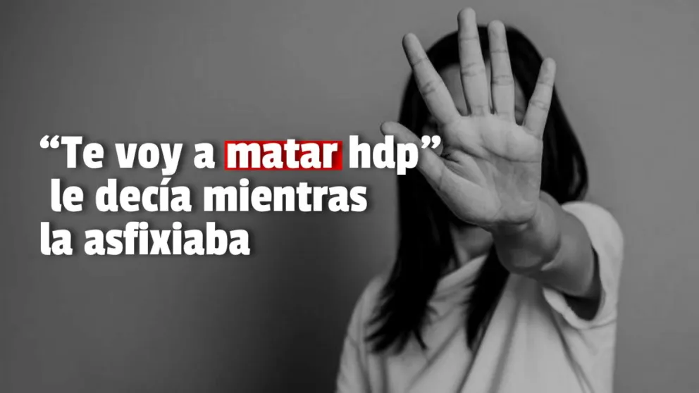 Le partió la cara a trompadas a su pareja y la mandó al hospital
