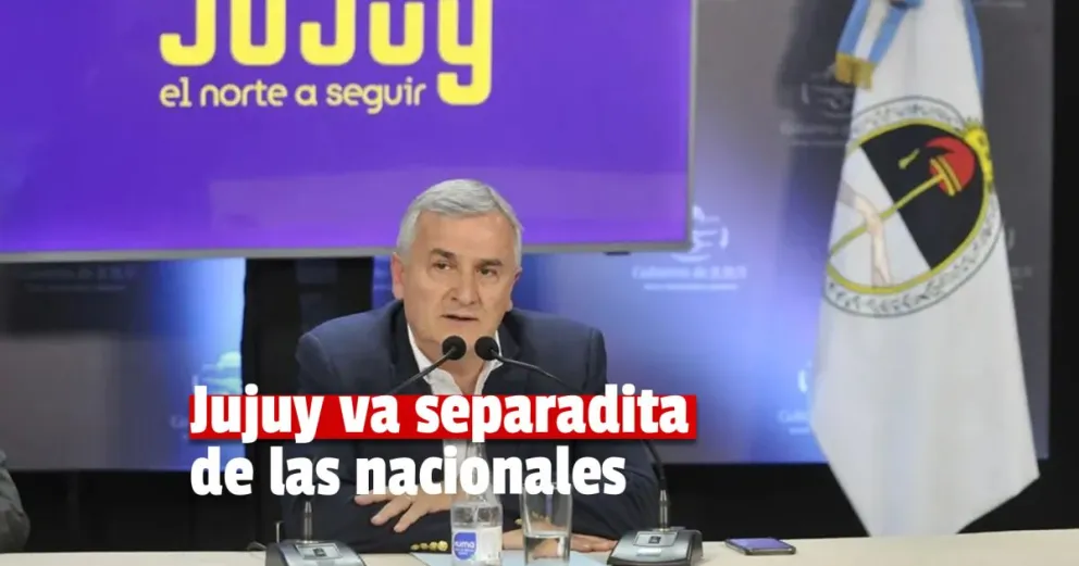 Desdoblan las elecciones en Jujuy para separarlas de las nacionales