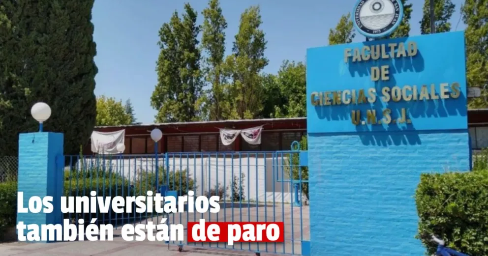 Comenzó el paro de docentes universitarios por 48 horas