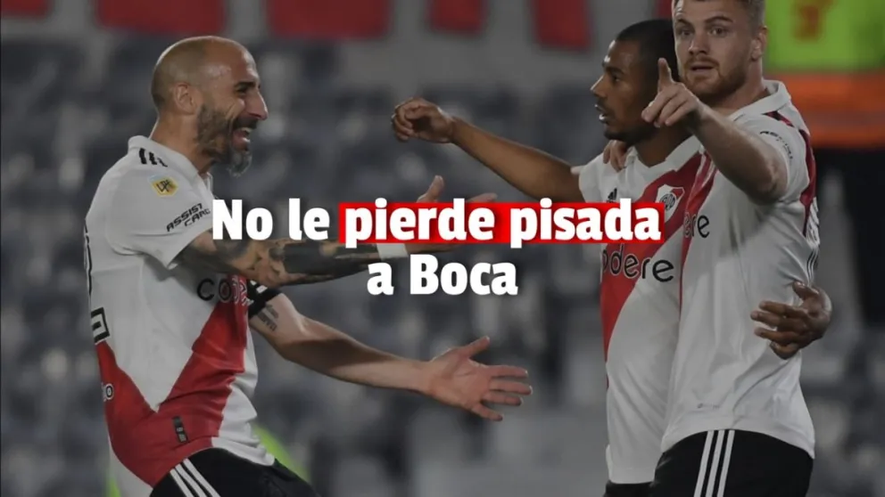 River ganó y quedó segundo en la tabla de posiciones
