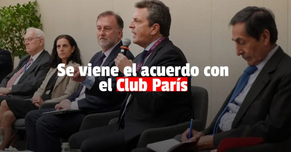 Massa viajará a Francia, se reunirá con el presidente del Club París y concretarán un acuerdo  