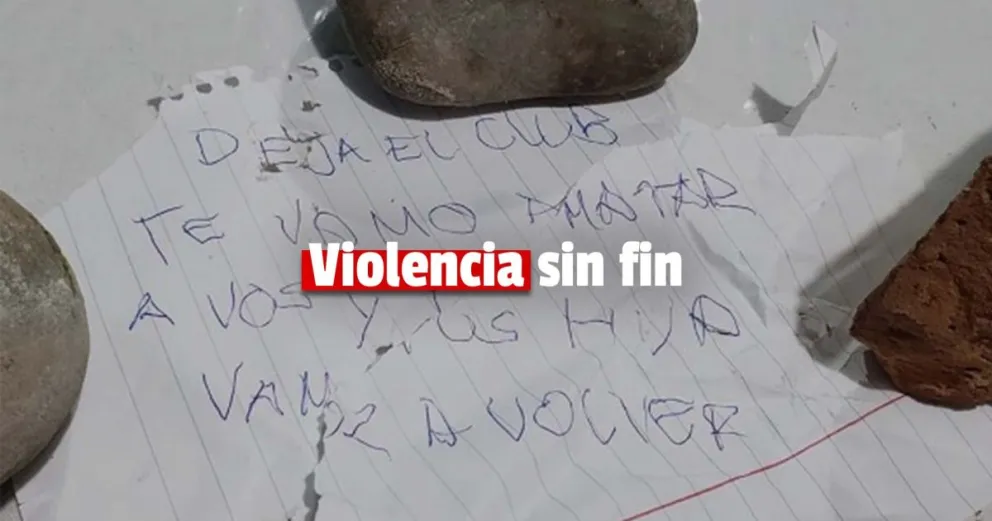 Caucete: apedrearon  y amenazaron a un dirigente del fútbol
